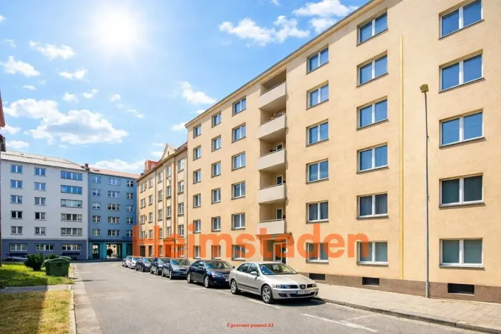 Pronájem bytu 1+1, Ostrava - Moravská Ostrava, Na Desátém, 39 m2
