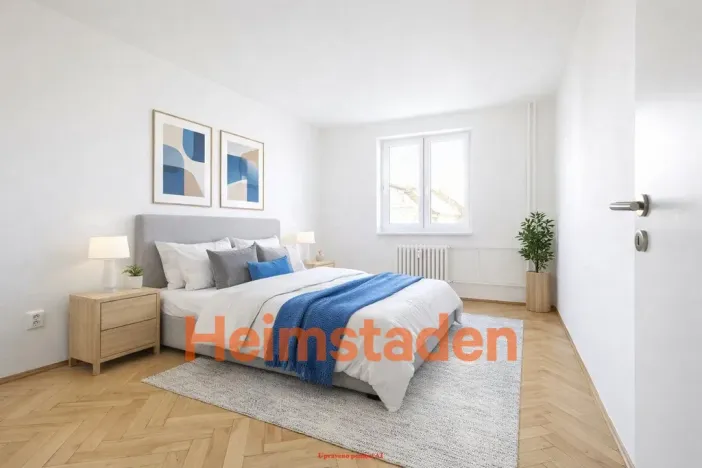 Pronájem bytu 3+kk, Ostrava - Moravská Ostrava, Na Desátém, 83 m2