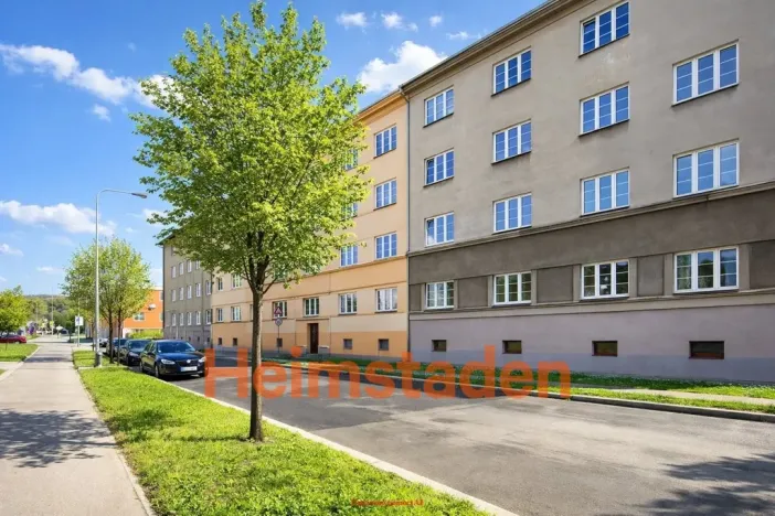 Pronájem bytu 2+1, Ostrava - Moravská Ostrava, Hrušovská, 57 m2