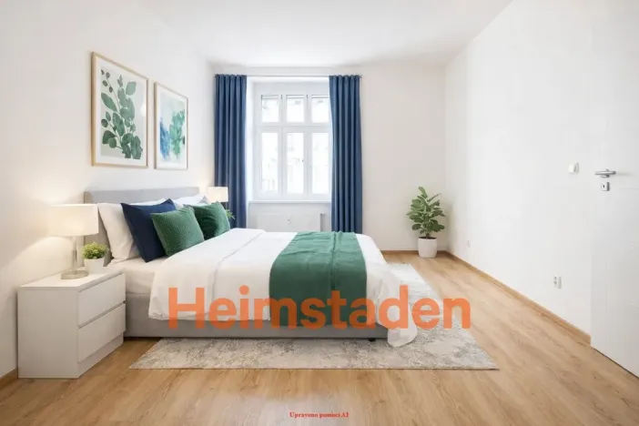 Pronájem bytu 2+kk, Ostrava - Moravská Ostrava, Veleslavínova, 56 m2
