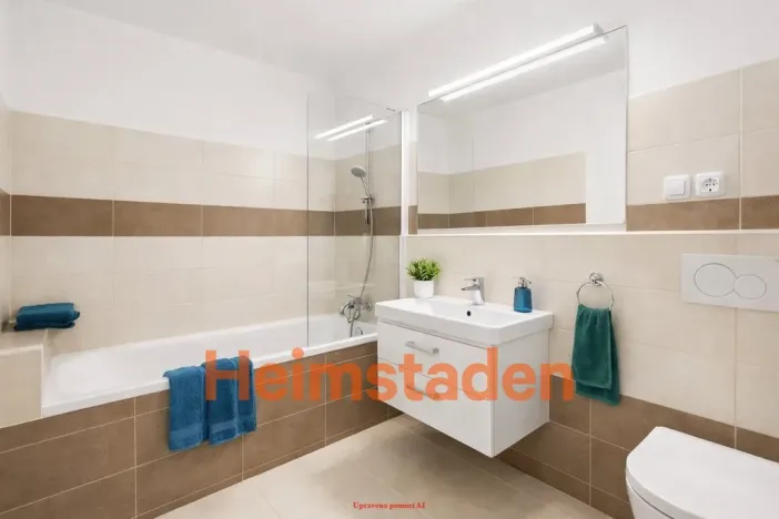 Pronájem bytu 2+kk, Ostrava - Moravská Ostrava, Veleslavínova, 56 m2