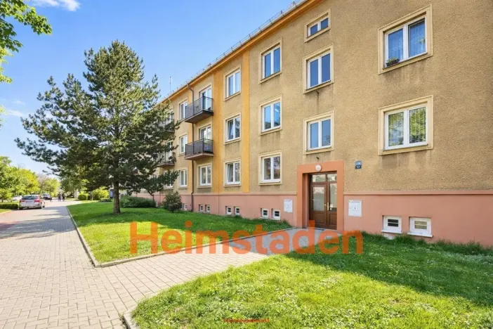 Pronájem bytu 2+1, Ostrava - Moravská Ostrava, Gajdošova, 56 m2