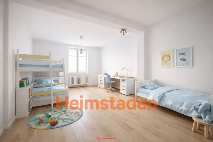 Pronájem bytu 3+1, Ostrava - Poruba, náměstí Boženy Němcové, 80 m2