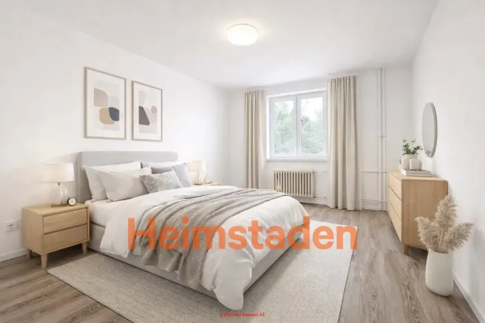 Pronájem bytu 3+kk, Ostrava - Poruba, náměstí Boženy Němcové, 80 m2