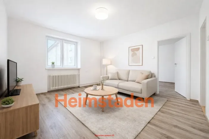 Pronájem bytu 2+1, Ostrava - Poruba, Komenského, 56 m2