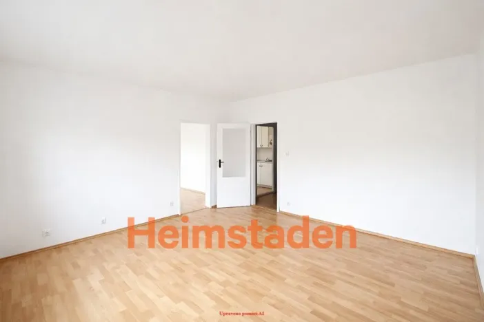 Pronájem bytu 2+1, Ostrava - Poruba, Komenského, 56 m2