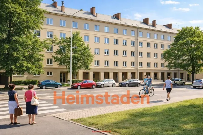 Pronájem bytu 2+kk, Ostrava - Poruba, 17. listopadu, 38 m2
