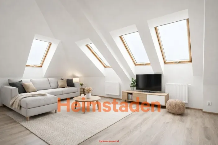 Pronájem bytu 2+kk, Ostrava - Poruba, Havlíčkovo náměstí, 68 m2