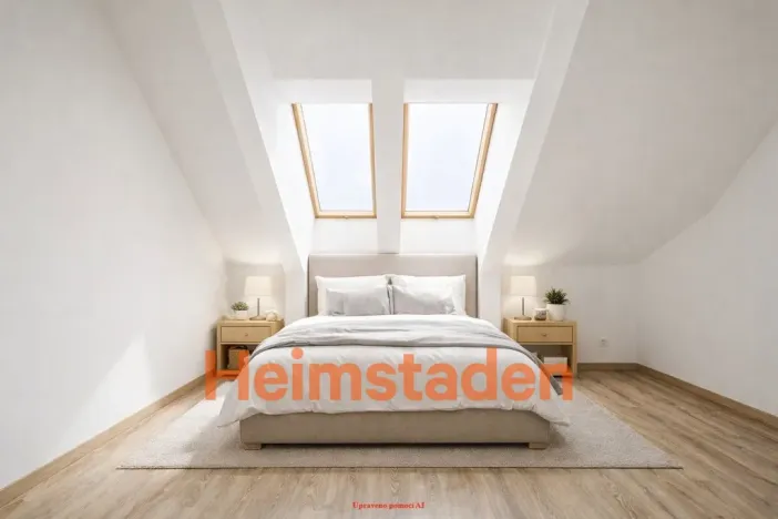 Pronájem bytu 2+kk, Ostrava - Poruba, Havlíčkovo náměstí, 68 m2