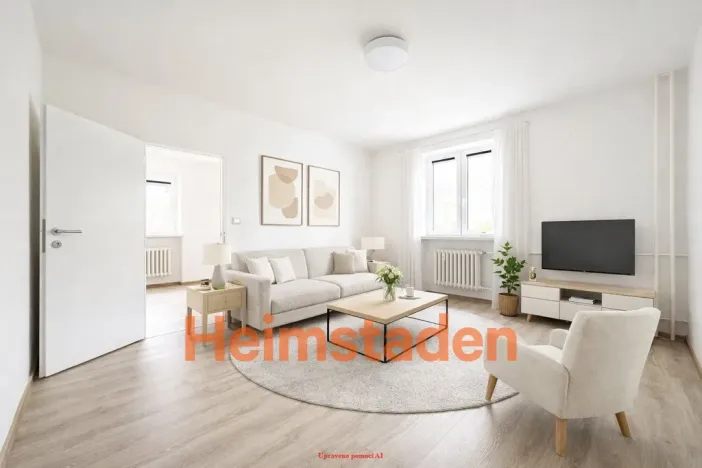 Pronájem bytu 2+1, Ostrava - Poruba, Havanská, 59 m2
