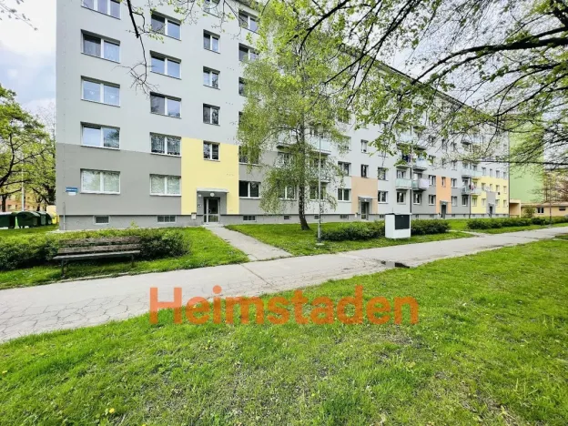 Pronájem bytu 2+kk, Ostrava - Poruba, Francouzská, 53 m2