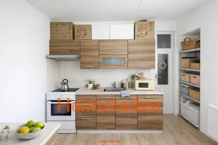 Pronájem bytu 1+kk, Frýdek-Místek - Místek, Československé armády, 23 m2