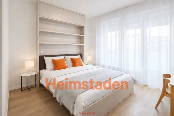 Pronájem bytu 2+1, Praha - Holešovice, Vrbenského, 54 m2