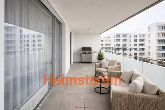 Pronájem bytu 2+1, Praha - Holešovice, Vrbenského, 54 m2