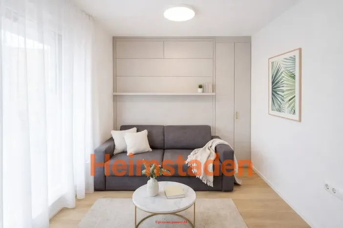 Pronájem bytu 2+1, Praha - Holešovice, Vrbenského, 47 m2