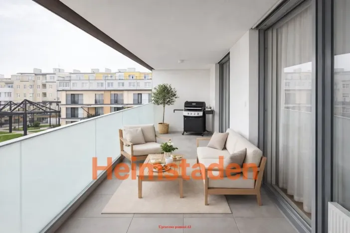 Pronájem bytu 2+1, Praha - Holešovice, Vrbenského, 54 m2