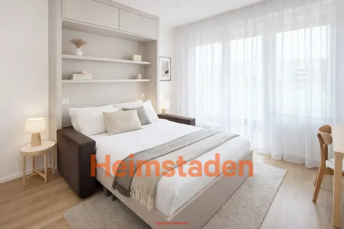 Pronájem bytu 2+1, Praha - Holešovice, Vrbenského, 53 m2
