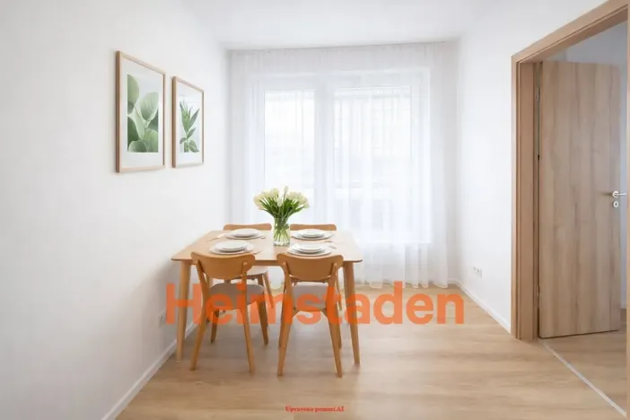 Pronájem bytu 2+1, Praha - Holešovice, Vrbenského, 48 m2