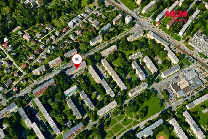 Pronájem bytu 2+1, Ostrava - Zábřeh, Svornosti, 54 m2