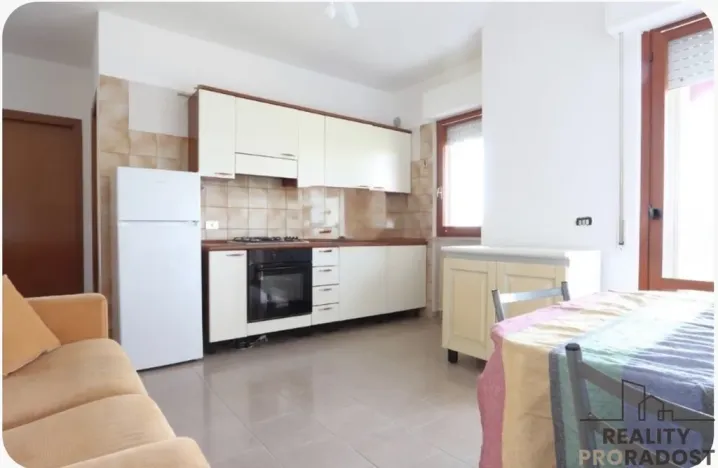 Prodej bytu 2+kk, Villa Rosa,Itálie, 42 m2