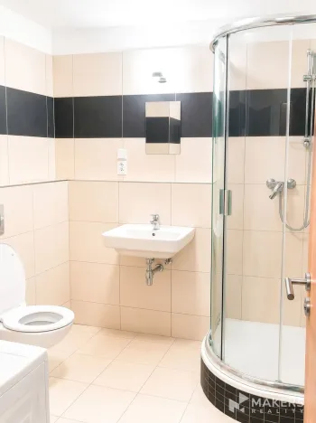 Pronájem bytu 1+kk, Praha - Michle, Hanusova, 38 m2