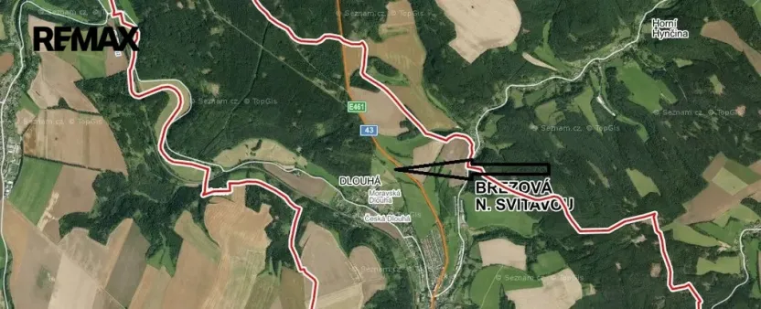 Prodej komerčního pozemku, Březová nad Svitavou, 33986 m2