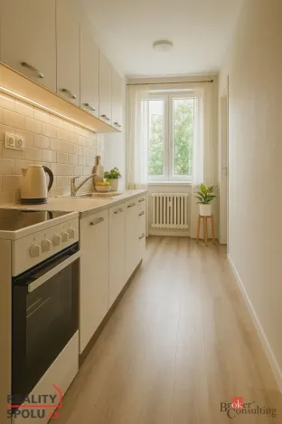 Pronájem bytu 2+1, Olomouc - Povel, kpt. Jaroše, 51 m2