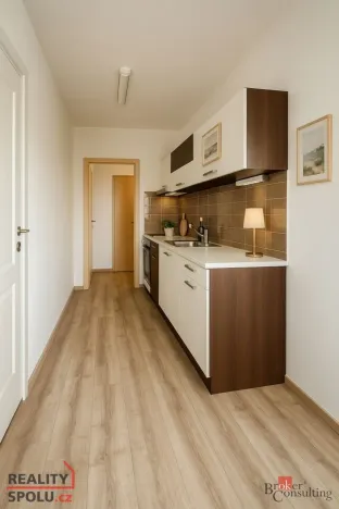 Pronájem bytu 2+1, Olomouc - Povel, kpt. Jaroše, 51 m2