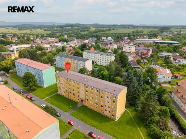 Prodej bytu 3+1, Hroznětín, Sídliště, 73 m2