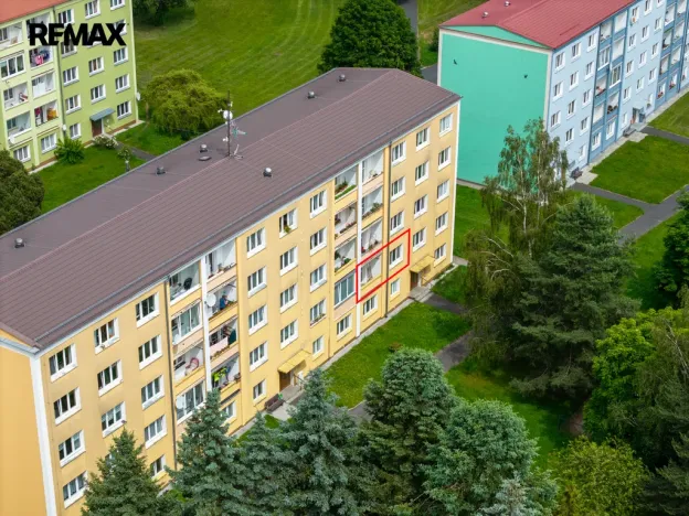 Prodej bytu 3+1, Hroznětín, Sídliště, 73 m2