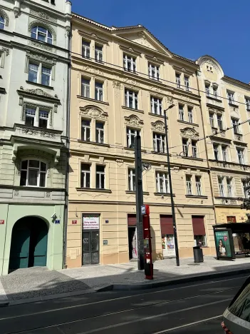 Pronájem bytu 2+kk, Praha - Nusle, Jaromírova, 43 m2