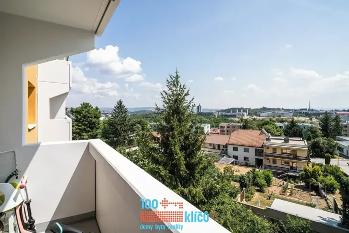 Prodej bytu 2+1, Brno, Kamínky, 56 m2