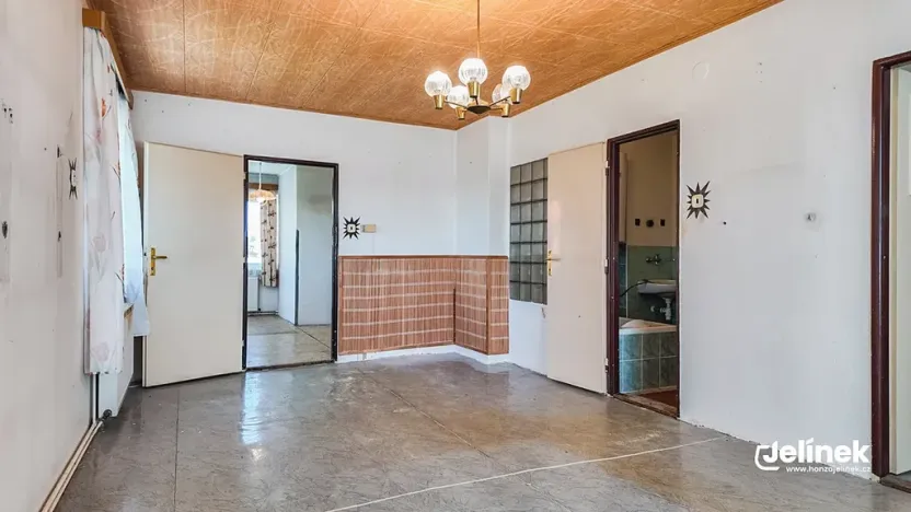 Prodej bytu 2+1, Pomezí, 72 m2