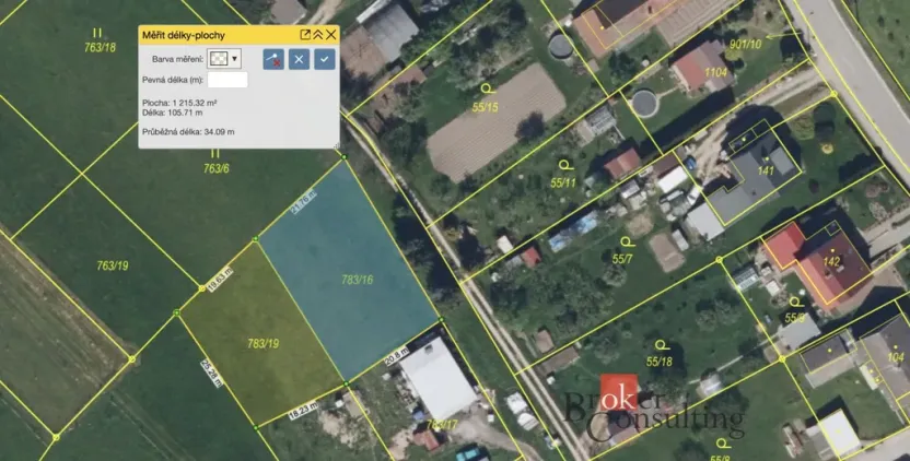 Prodej pozemku pro bydlení, Rychnov nad Kněžnou, 527 m2