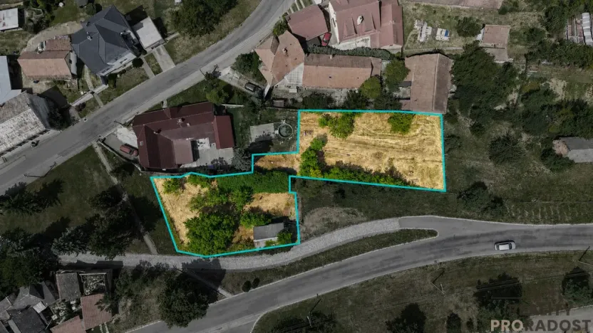 Prodej pozemku pro bydlení, Vážany, 1206 m2