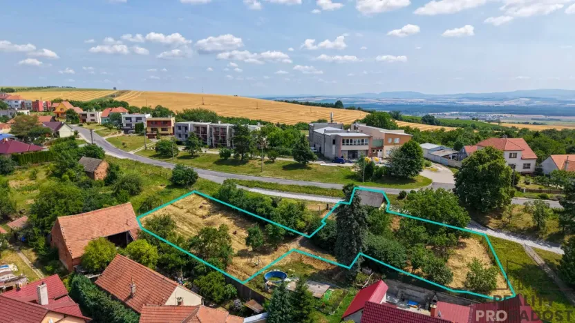Prodej pozemku pro bydlení, Vážany, 1206 m2