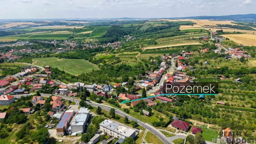 Prodej pozemku pro bydlení, Vážany, 1206 m2