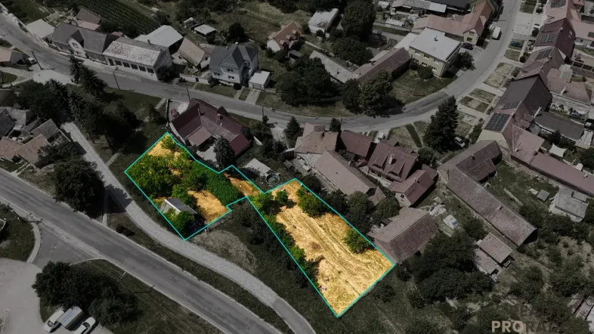 Prodej pozemku pro bydlení, Vážany, 1206 m2