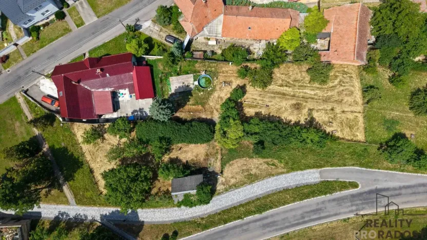 Prodej pozemku pro bydlení, Vážany, 1206 m2