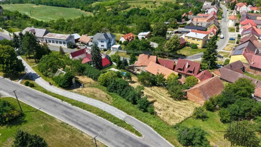 Prodej pozemku pro bydlení, Vážany, 1206 m2