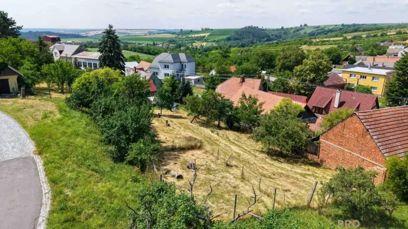 Prodej pozemku pro bydlení, Vážany, 1206 m2