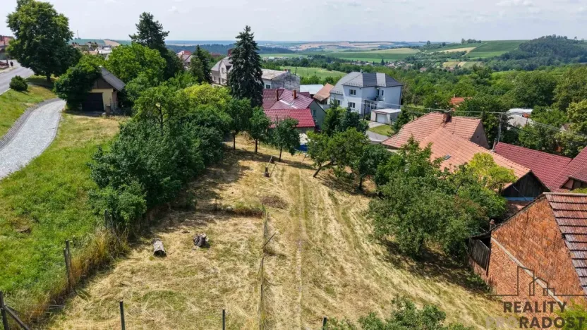 Prodej pozemku pro bydlení, Vážany, 1206 m2