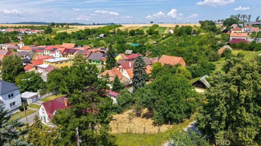 Prodej pozemku pro bydlení, Vážany, 1206 m2