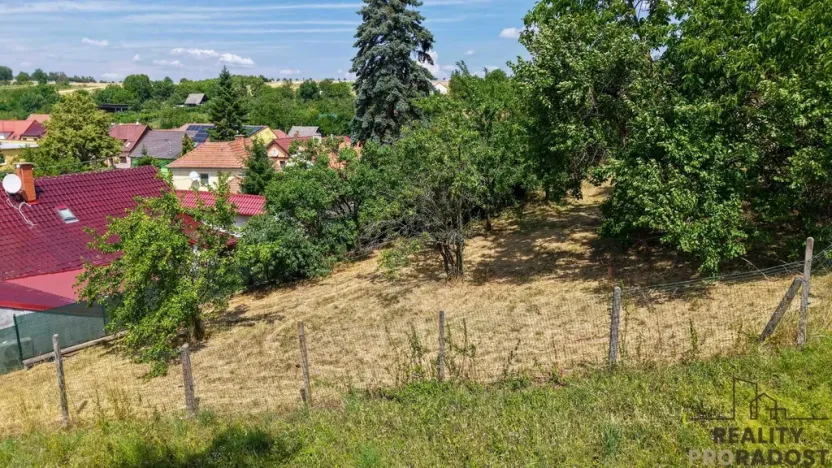 Prodej pozemku pro bydlení, Vážany, 1206 m2