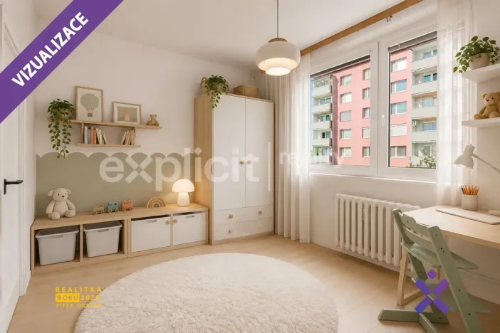 Prodej bytu 4+1, Otrokovice, Nádražní, 90 m2