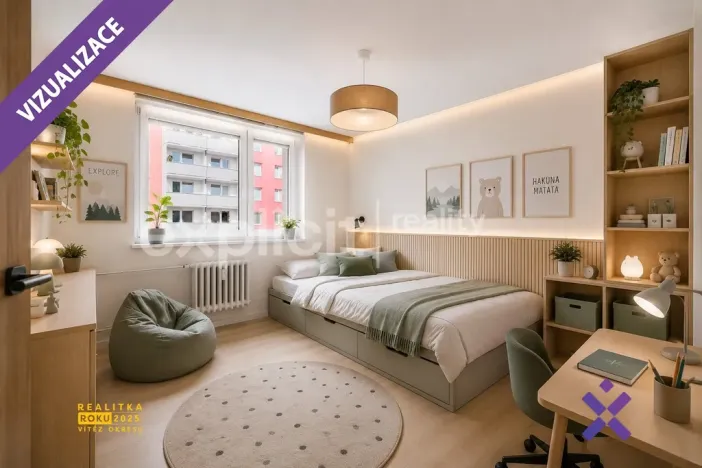 Prodej bytu 4+1, Otrokovice, Nádražní, 90 m2