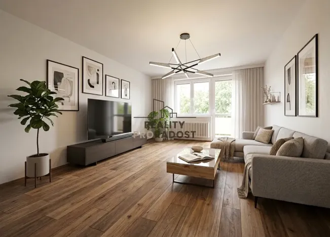 Prodej bytu 3+1, Boskovice, Dr. Svěráka, 91 m2