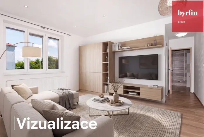 Prodej bytu 3+kk, Lutín, K Sídlišti, 55 m2