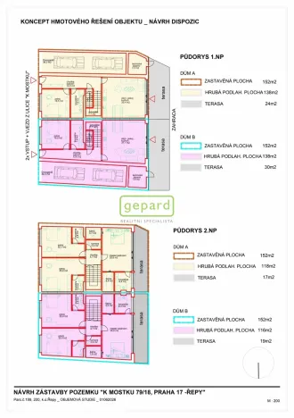 Prodej pozemku pro bydlení, Praha - Řepy, K mostku, 657 m2
