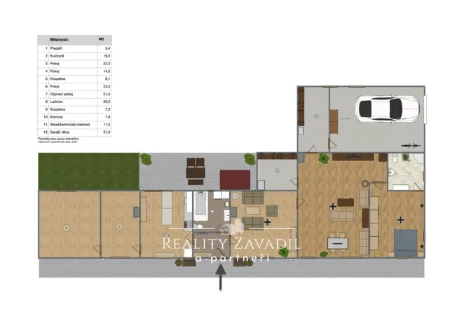 Prodej rodinného domu, Říčany, U Rybníka, 225 m2